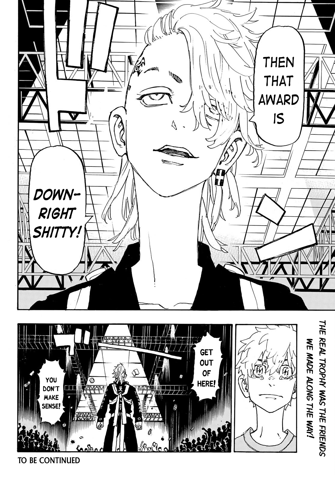 Tokyo Revengers, Chapter 239 image 17